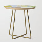 mid mod pastel 4 Side Table Gallery Image 1