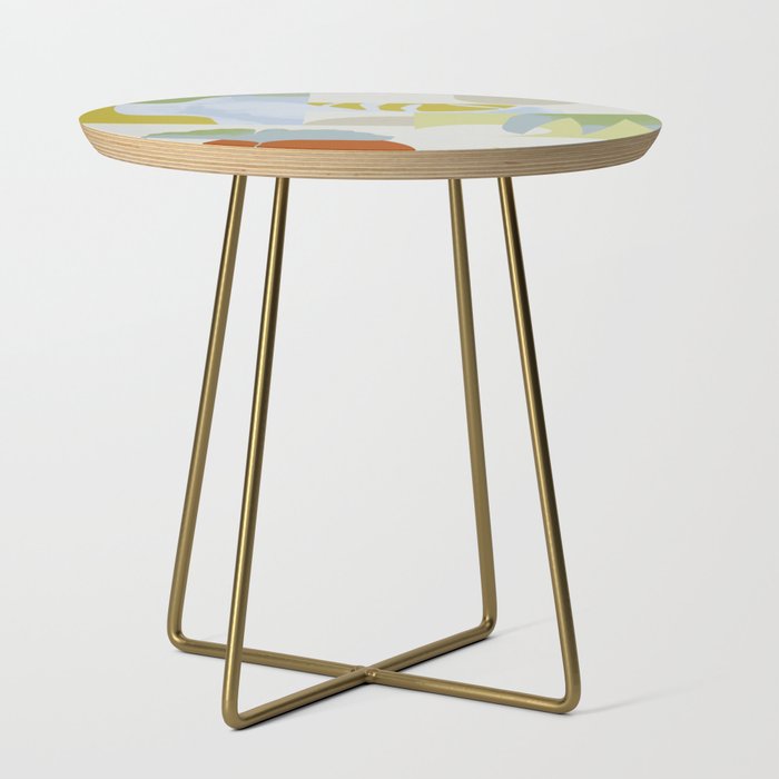 mid mod pastel 4 Side Table Gallery Image 1