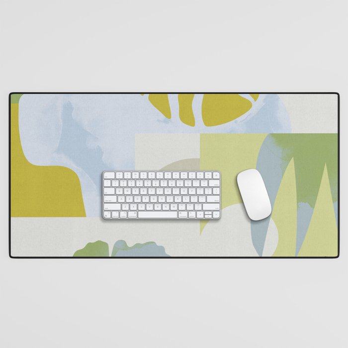 mid mod pastel 4 Desk Mat Gallery Image 1