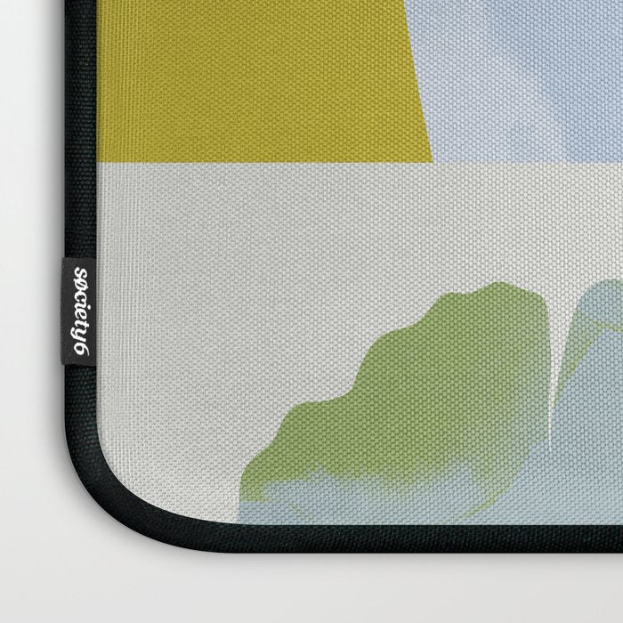 mid mod pastel 4 Laptop Sleeve Gallery Image 3