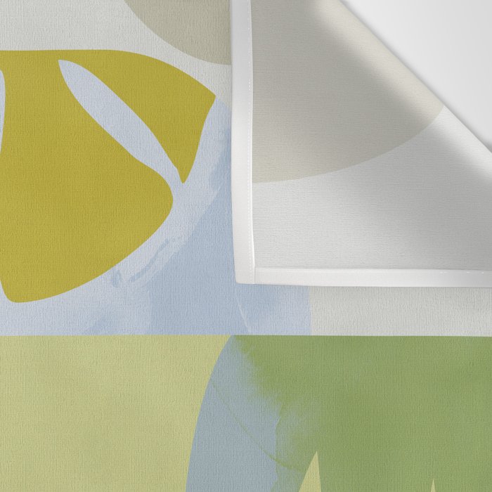 mid mod pastel 4 Wall Tapestry Gallery Image 3
