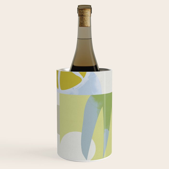 mid mod pastel 4 Wine Chiller Gallery Image 3