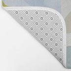 mid mod pastel 4 Bath Mat Gallery Image 2