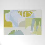 mid mod pastel 4 Welcome Mat Gallery Image 1