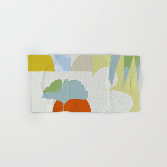 mid mod pastel 4 Bath Towel Gallery Image 1