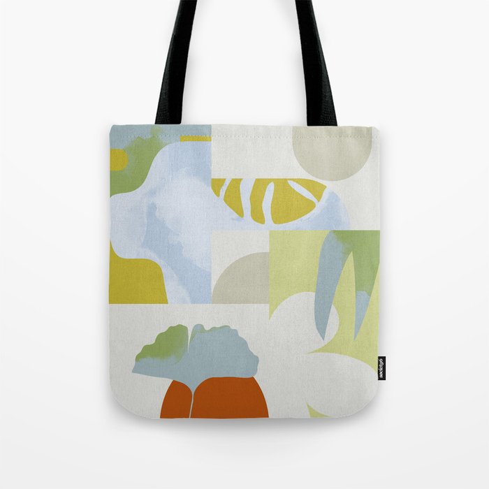 mid mod pastel 4 Tote Bag Gallery Image 1