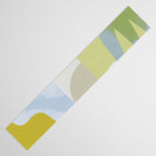 mid mod pastel 4 Table Runner Gallery Image 3