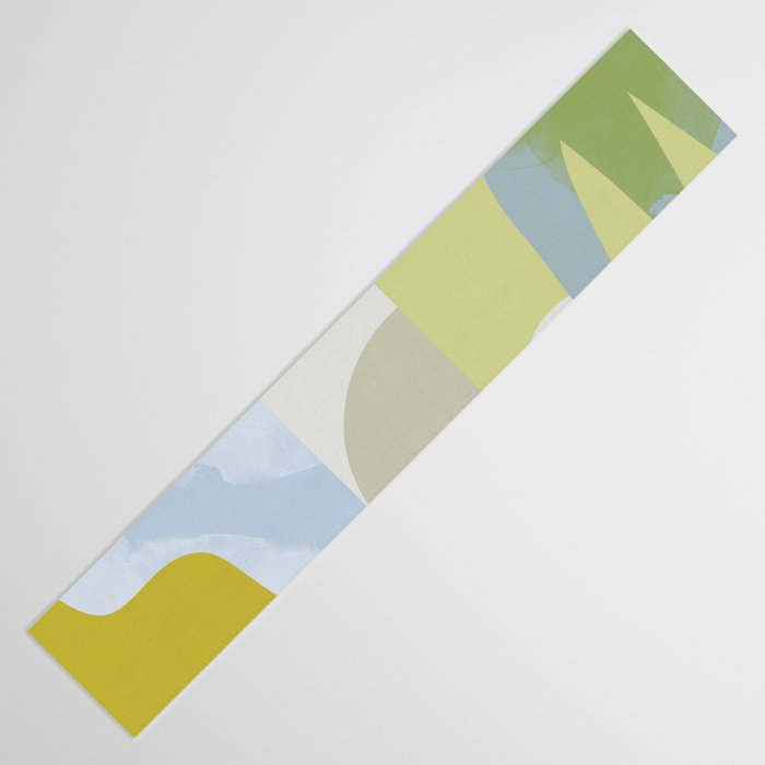 mid mod pastel 4 Table Runner Gallery Image 3