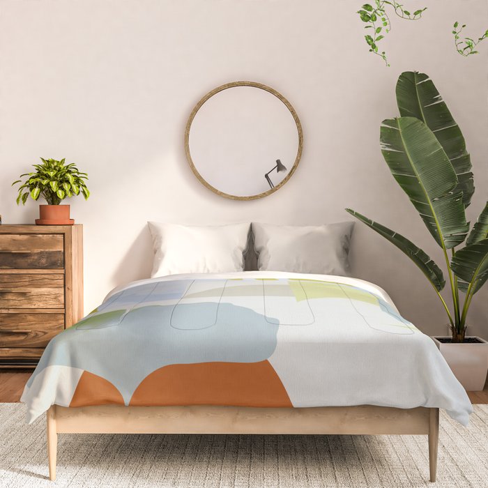 mid mod pastel 4 Comforter Gallery Image 3