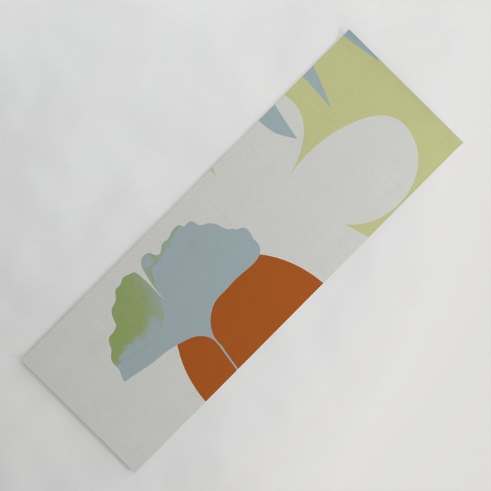 mid mod pastel 4 Yoga Mat Gallery Image 1