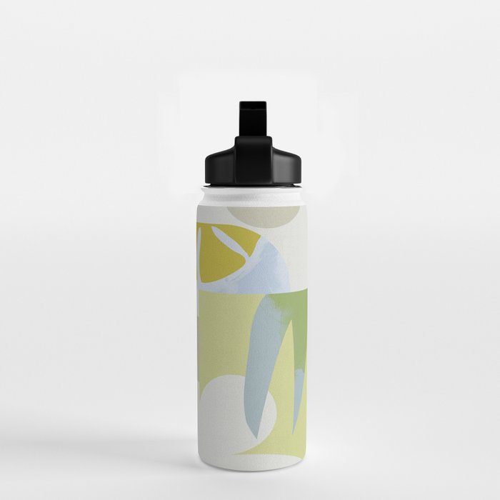 mid mod pastel 4 Water Bottle Gallery Image 2