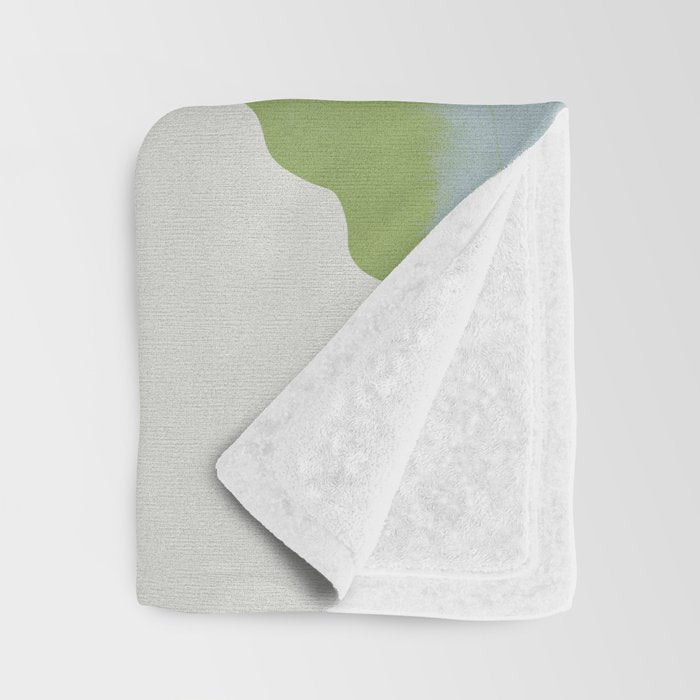 mid mod pastel 4 Throw Blanket Gallery Image 3