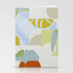 mid mod pastel 4 Stationery Card Gallery Image 2