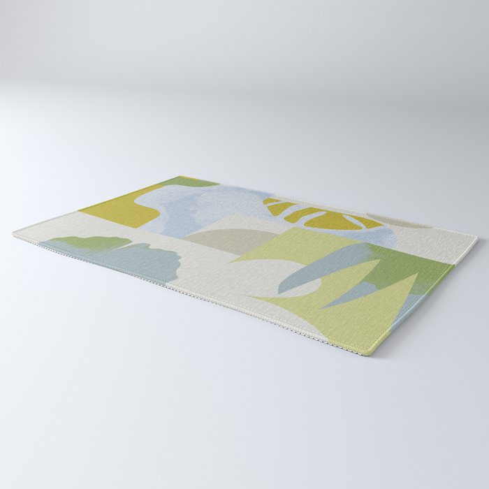mid mod pastel 4 Rug Gallery Image 3