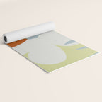 mid mod pastel 4 Yoga Mat Gallery Image 2