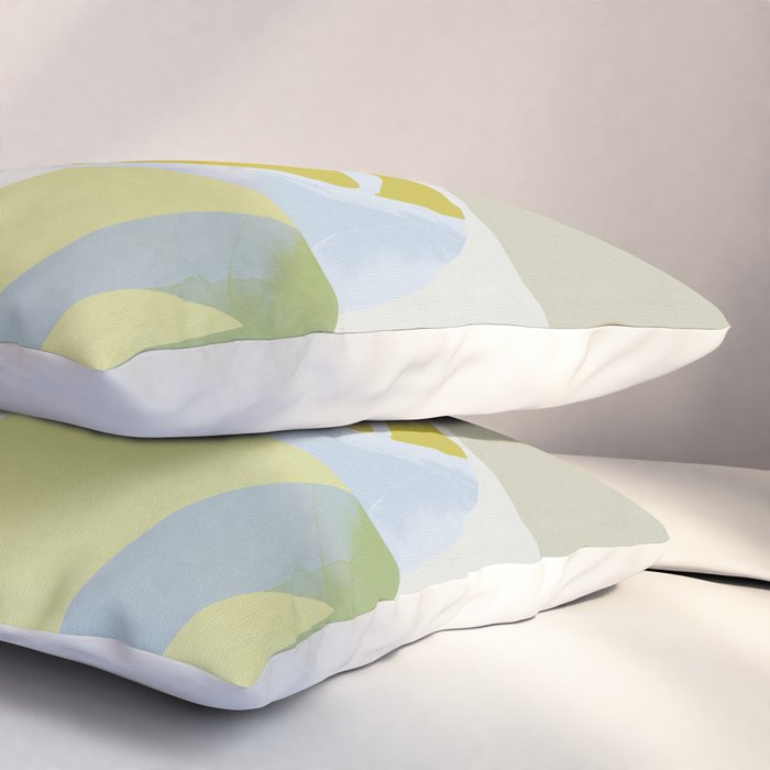 mid mod pastel 4 Pillow Sham Gallery Image 3