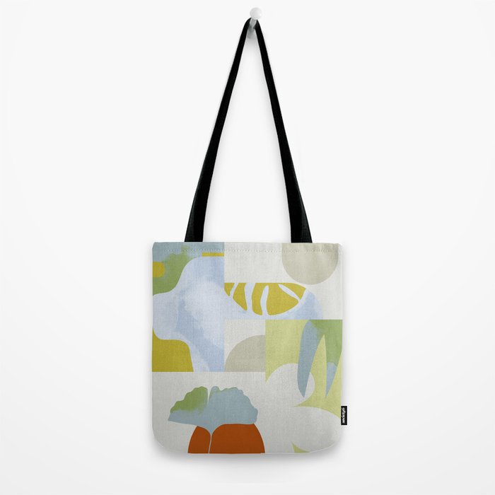 mid mod pastel 4 Tote Bag Gallery Image 2