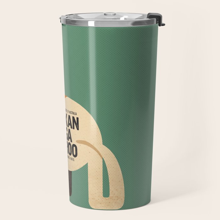 Hello Kangaroo Travel Mug Gallery Image 2