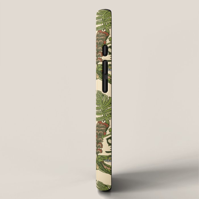 Botanical French Bulldog iPhone Case Gallery Image 2