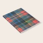 Bold Macpherson Tartan Pattern Notebook Gallery Image 2