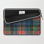 Bold Macpherson Tartan Pattern Laptop Sleeve Gallery Image 2