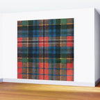 Bold Macpherson Tartan Pattern Wall Mural Gallery Image 2