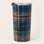 Bold Macpherson Tartan Pattern Travel Mug Gallery Image 3