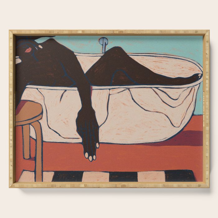 Bath Time Serving Tray Gallery Image 1