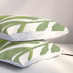 Abstract Plant 3/3 Pillow Sham Gallery Image 3