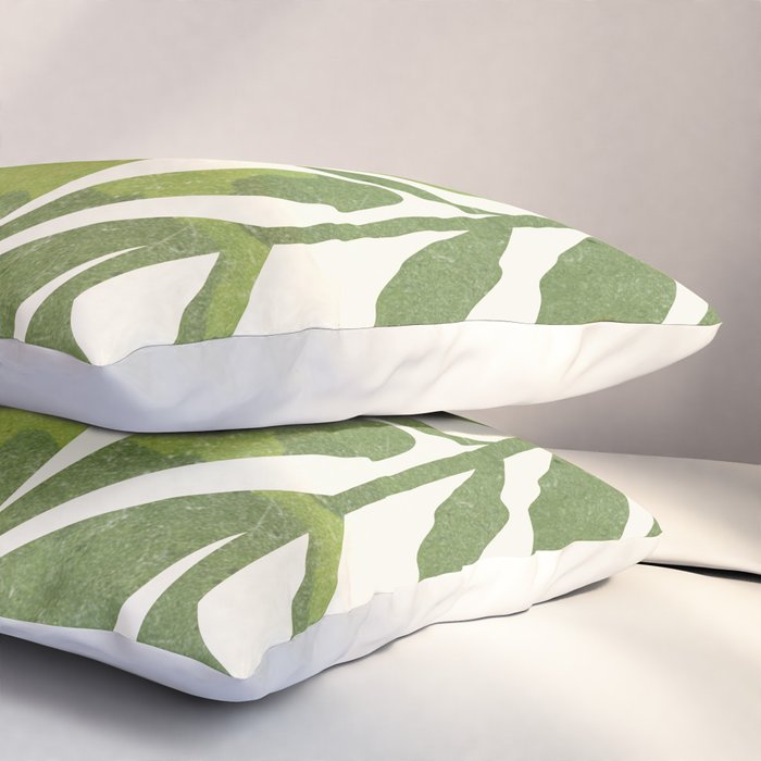Abstract Plant 3/3 Pillow Sham Gallery Image 3