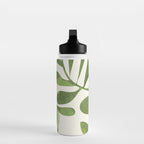 Abstract Plant 3/3 Water Bottle Gallery Image 3
