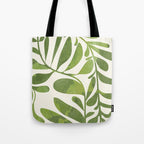Abstract Plant 3/3 Tote Bag Gallery Image 1
