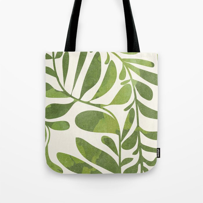 Abstract Plant 3/3 Tote Bag Gallery Image 1