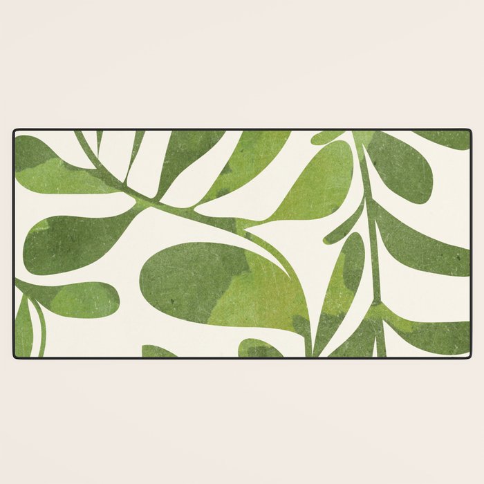 Abstract Plant 3/3 Desk Mat Gallery Image 3