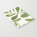 Abstract Plant 3/3 Notebook Gallery Image 3