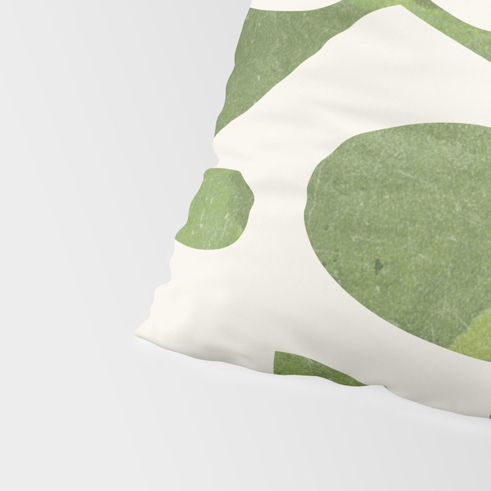 Abstract Plant 3/3 Pillow Sham Gallery Image 4