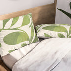 Abstract Plant 3/3 Pillow Sham Gallery Image 2