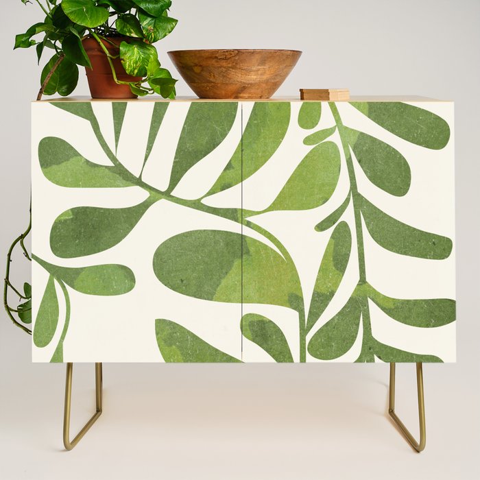 Abstract Plant 3/3 Credenza Gallery Image 1