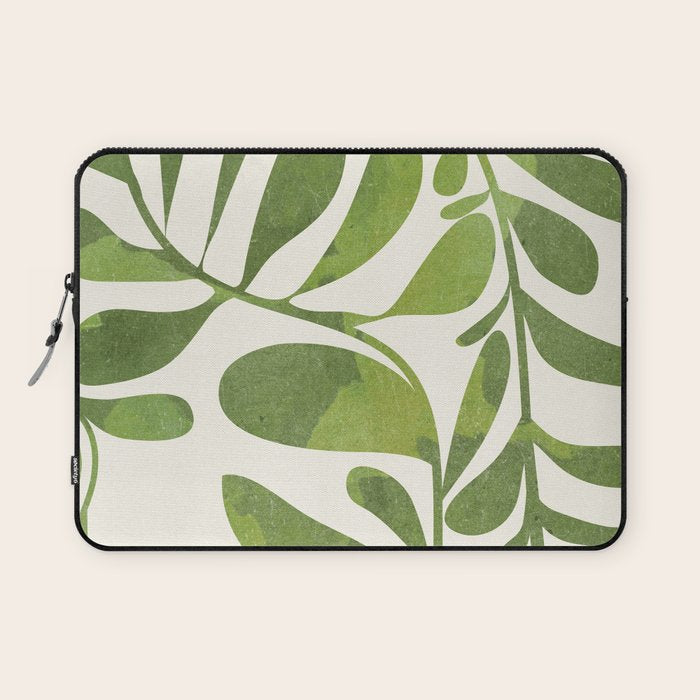 Abstract Plant 3/3 Laptop Sleeve Gallery Image 1