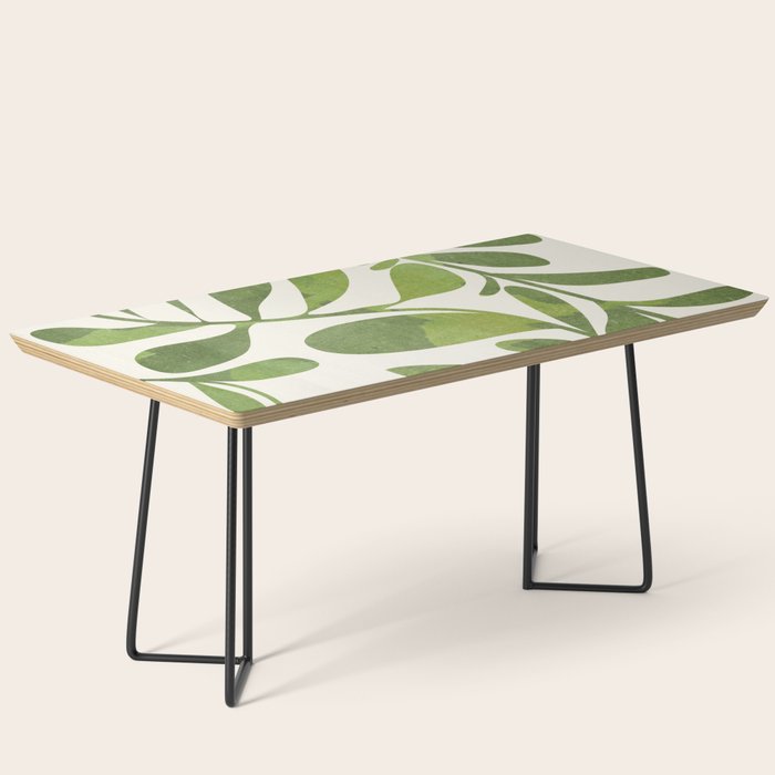 Abstract Plant 3/3 Coffee Table Gallery Image 1