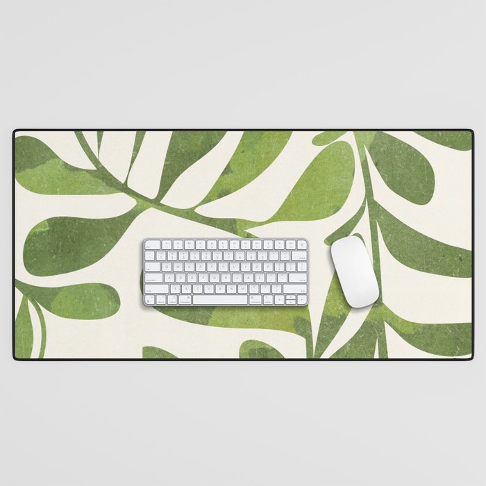 Abstract Plant 3/3 Desk Mat Gallery Image 1