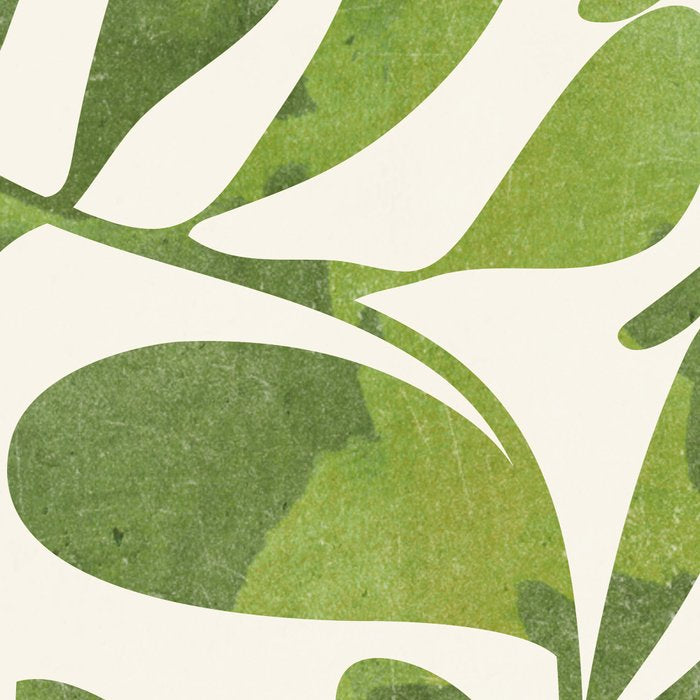 Abstract Plant 3/3 Coffee Mug Gallery Image 2
