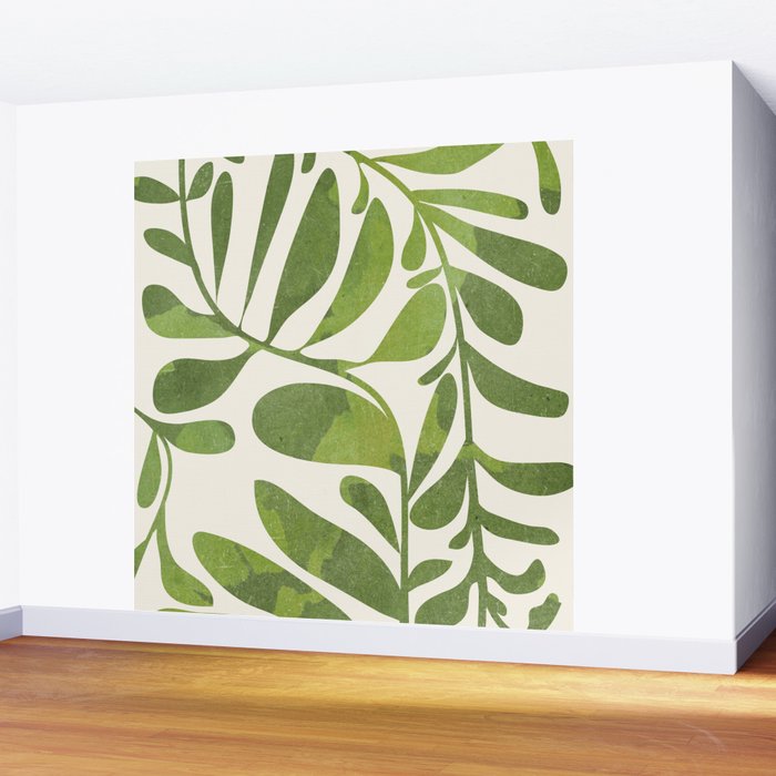 Abstract Plant 3/3 Wall Mural Gallery Image 2