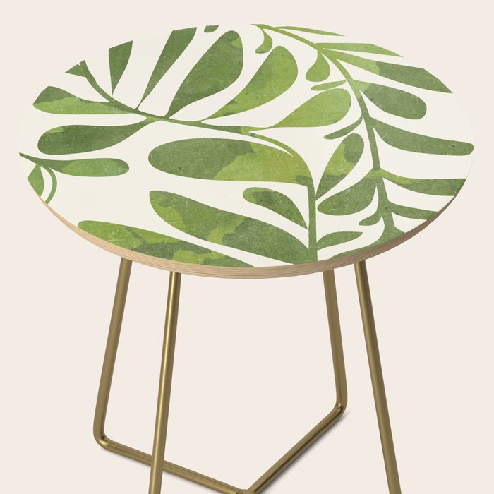 Abstract Plant 3/3 Side Table Gallery Image 2