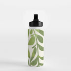 Abstract Plant 3/3 Water Bottle Gallery Image 2