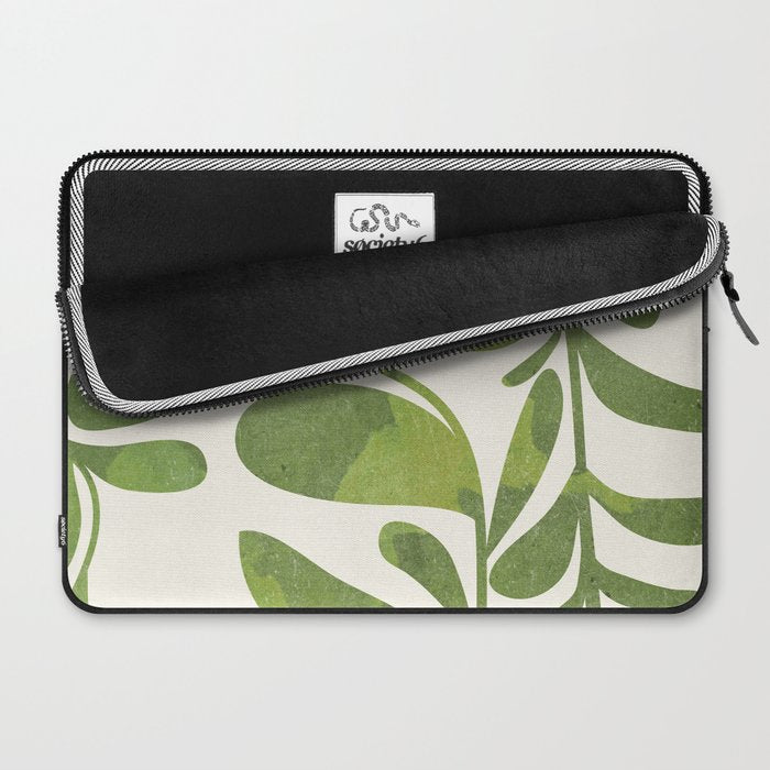 Abstract Plant 3/3 Laptop Sleeve Gallery Image 2