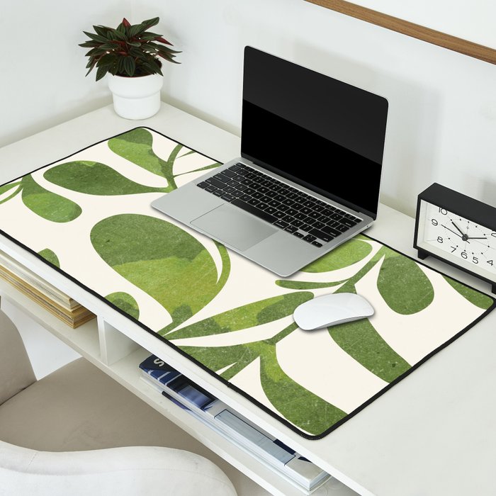 Abstract Plant 3/3 Desk Mat Gallery Image 2