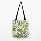 Abstract Plant 3/3 Tote Bag Gallery Image 2