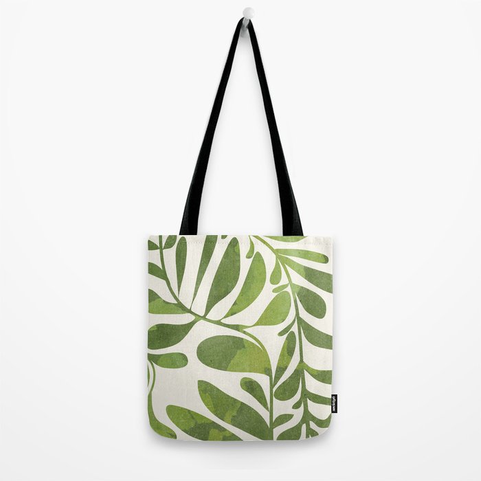 Abstract Plant 3/3 Tote Bag Gallery Image 2