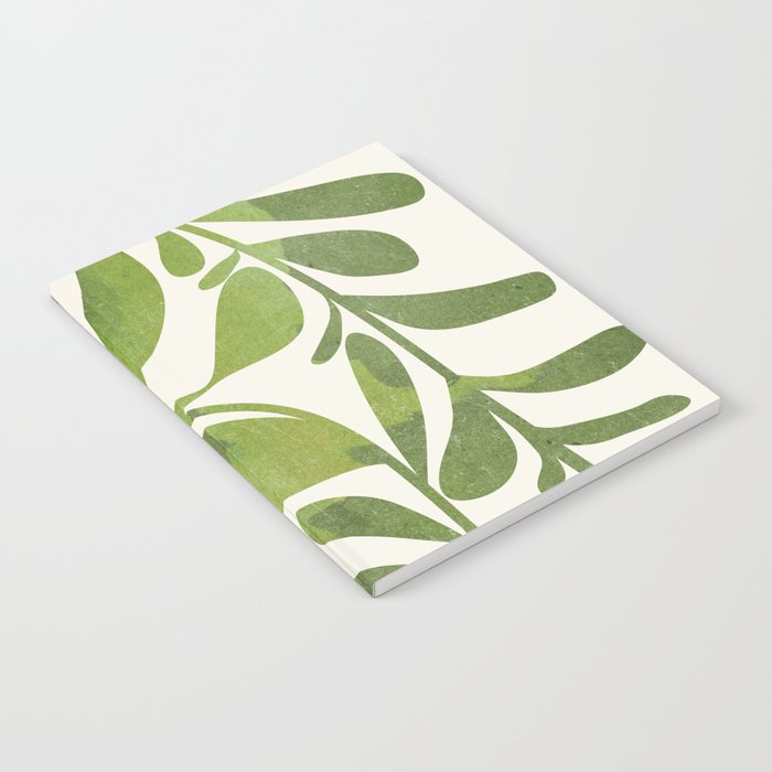 Abstract Plant 3/3 Notebook Gallery Image 2